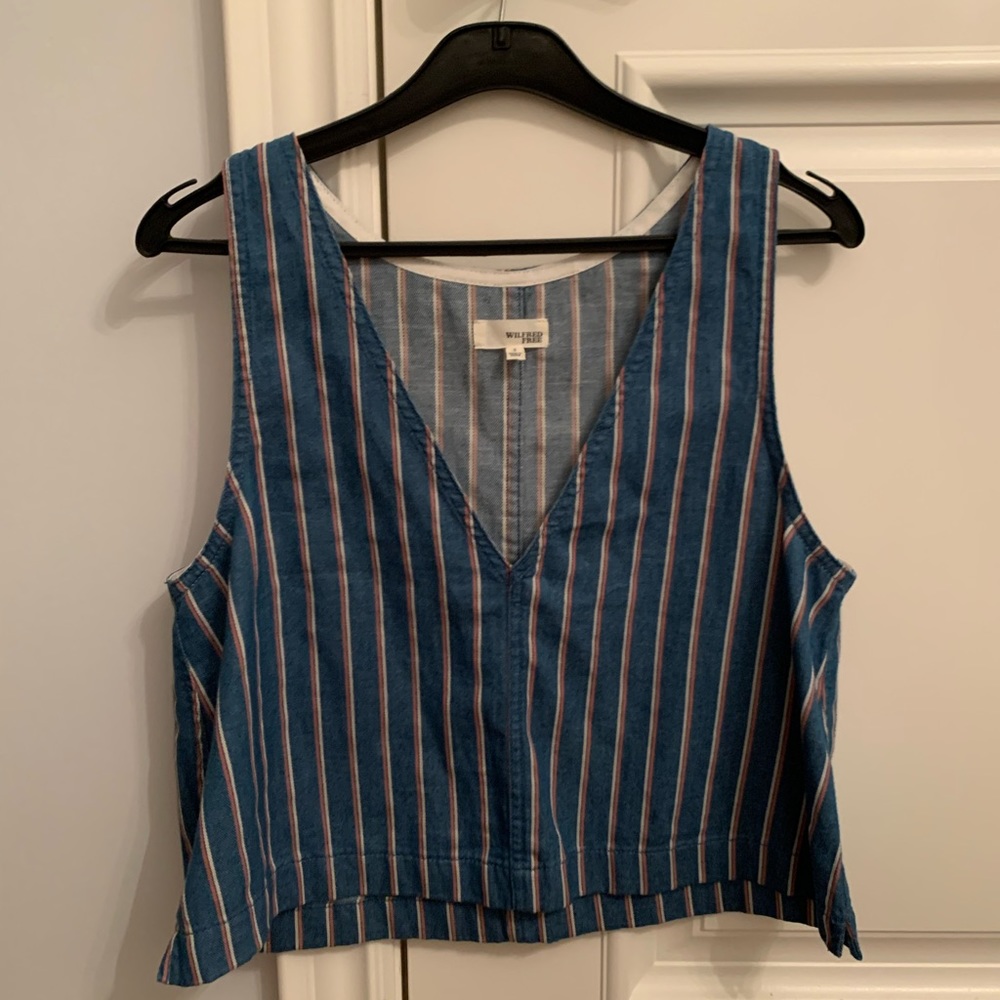 ARITZIA WILFRED FREE TOP